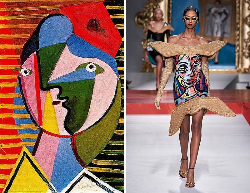 Pablo Picasso by Moschino