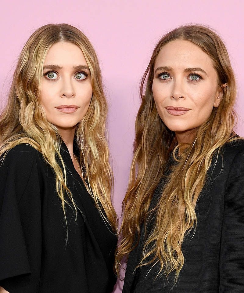 The Olsen sisters: iconic hair style