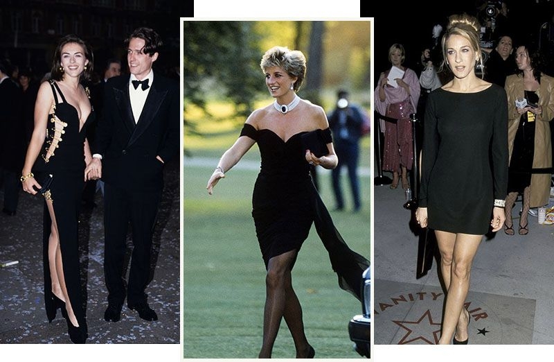 Little Black Dress: From Hollywood to the royal chambers