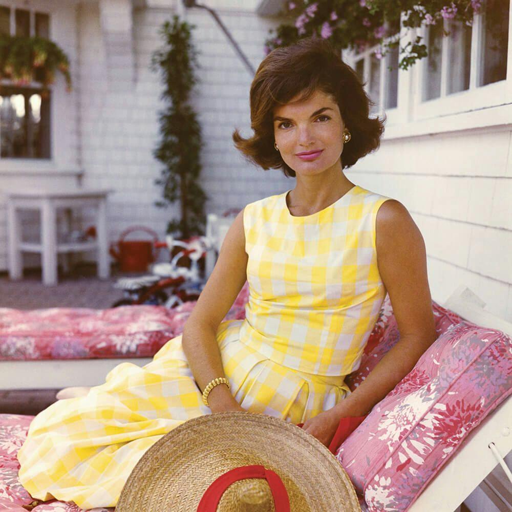 Jacqueline Kennedy by Jacques Lowe (1960)