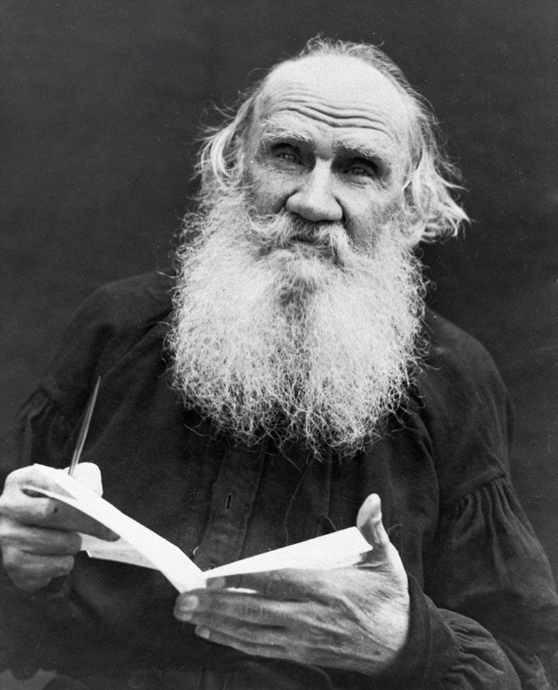 Clear goals by Leo Tolstoy