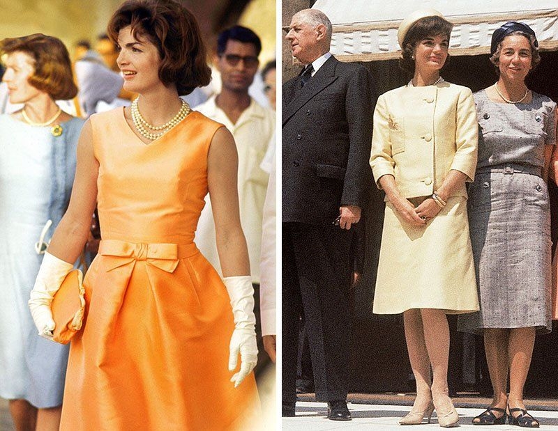 Jacqueline Kennedy style: "Style secretary"