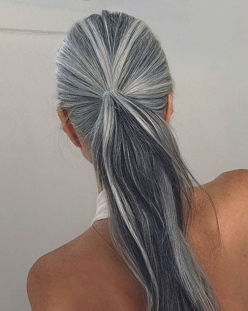 How to care for grey hair