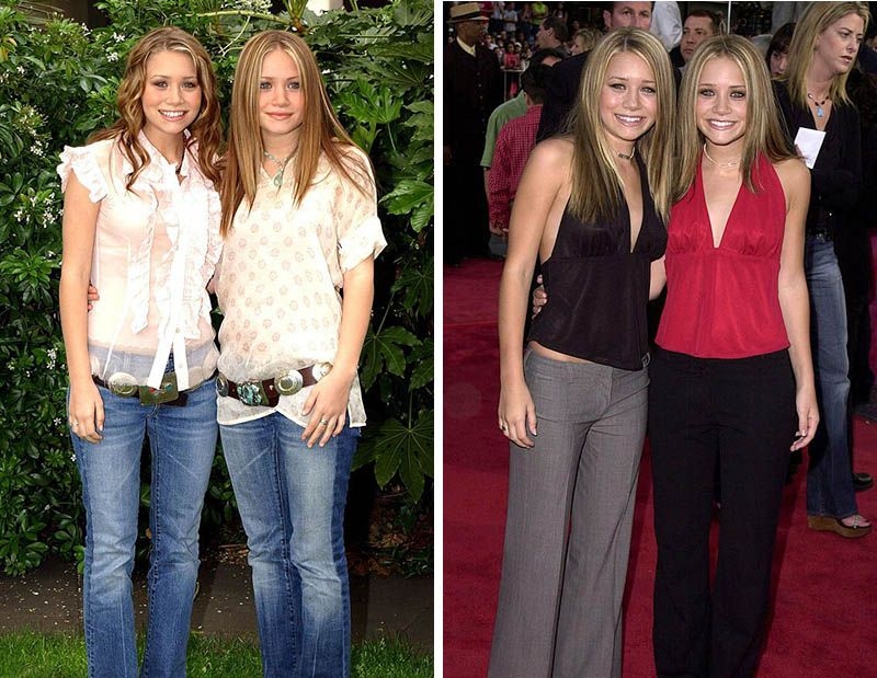 Evolution of the Olsen sisters