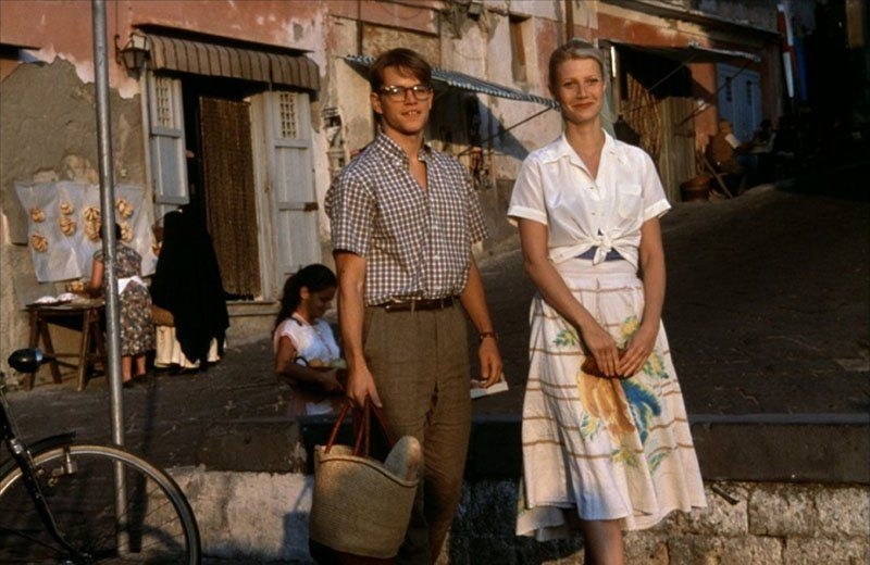 The feminine style of the 50s — The Talented Mr Ripley