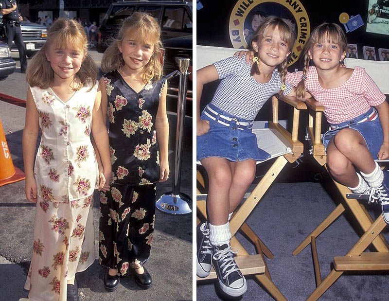 Evolution of the Olsen sisters