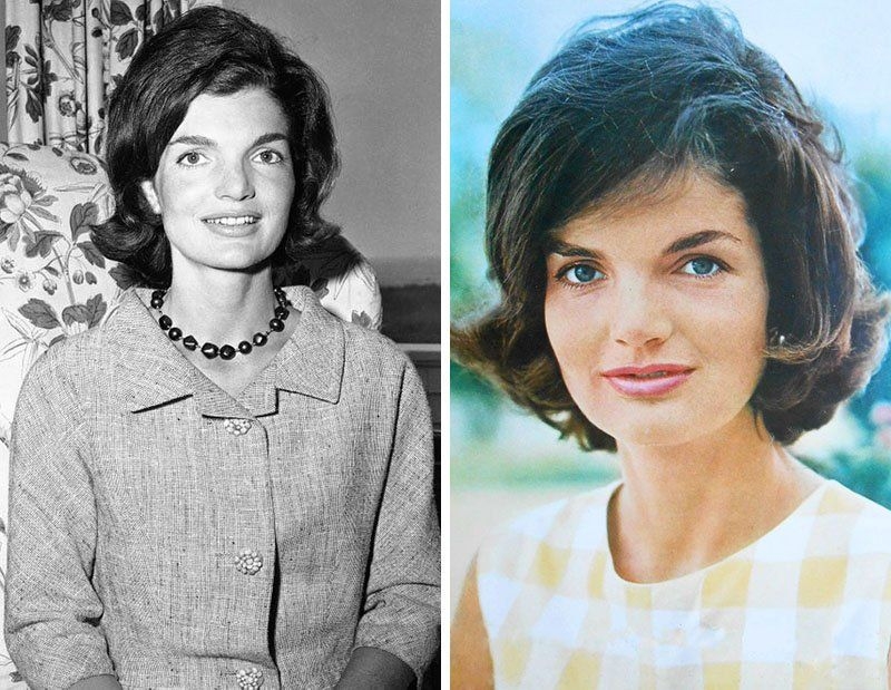 Jacqueline Kennedy hairstyle
