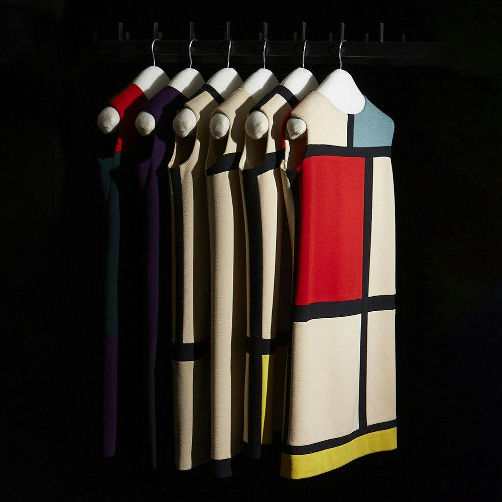 Yves Saint Laurent's Mondrian dresses