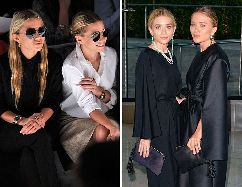 The Olsen sisters style: sunglasses & boho