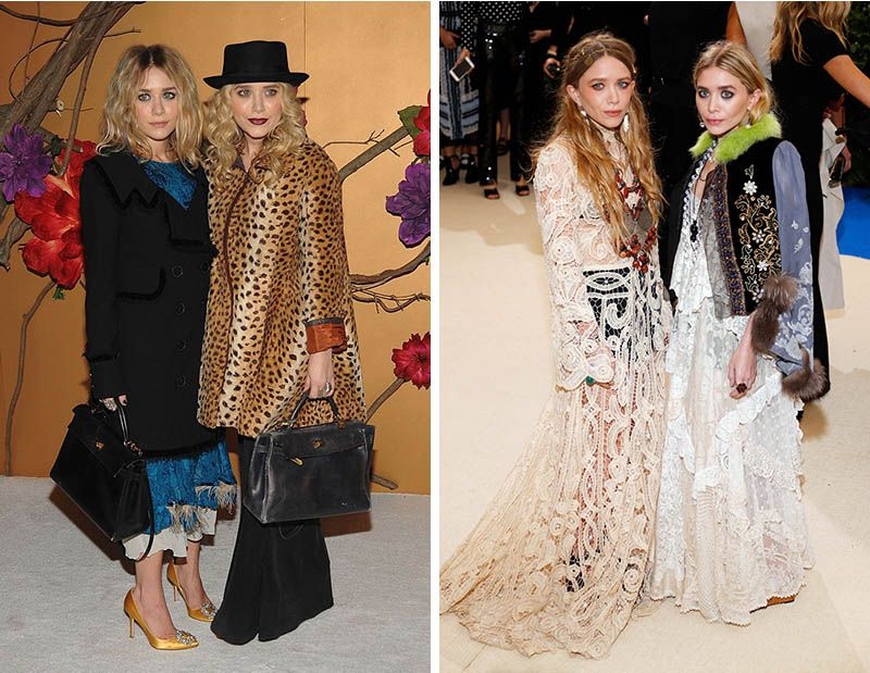 The Olsen sisters style